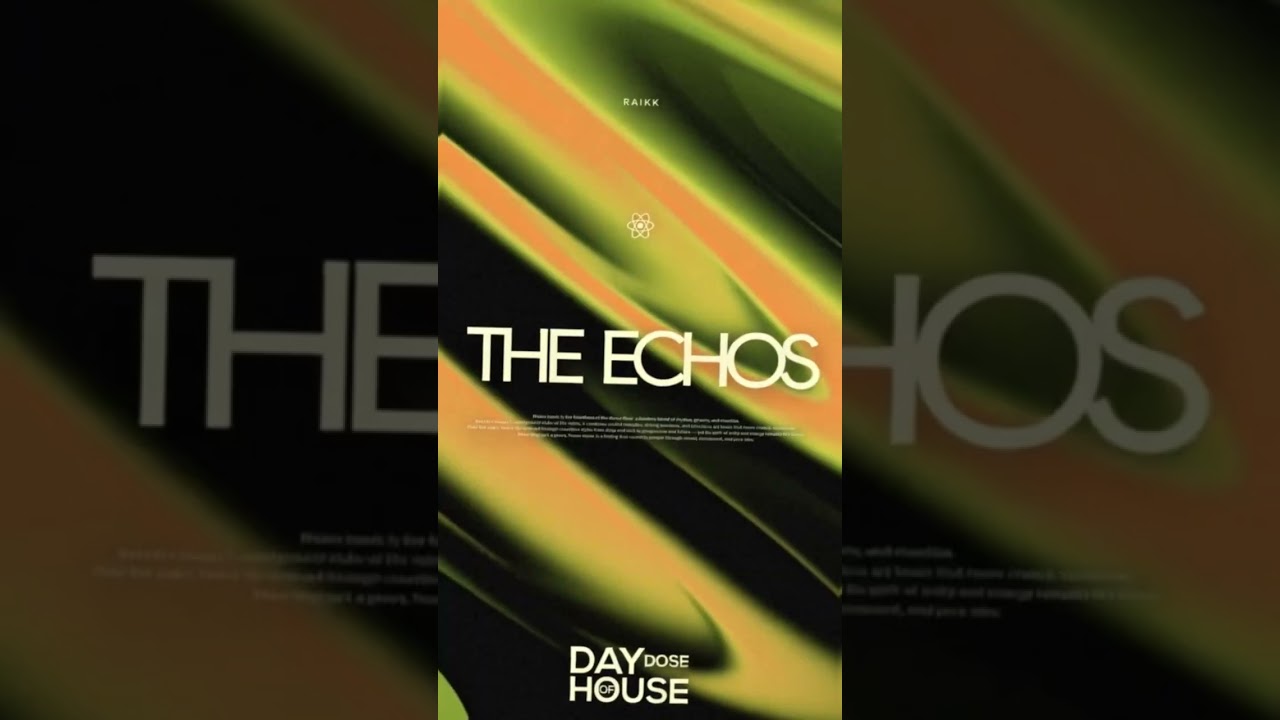 Raikk – “The Echos” Review: A Haunting Dive into Atmospheric Electronic Soundscapes