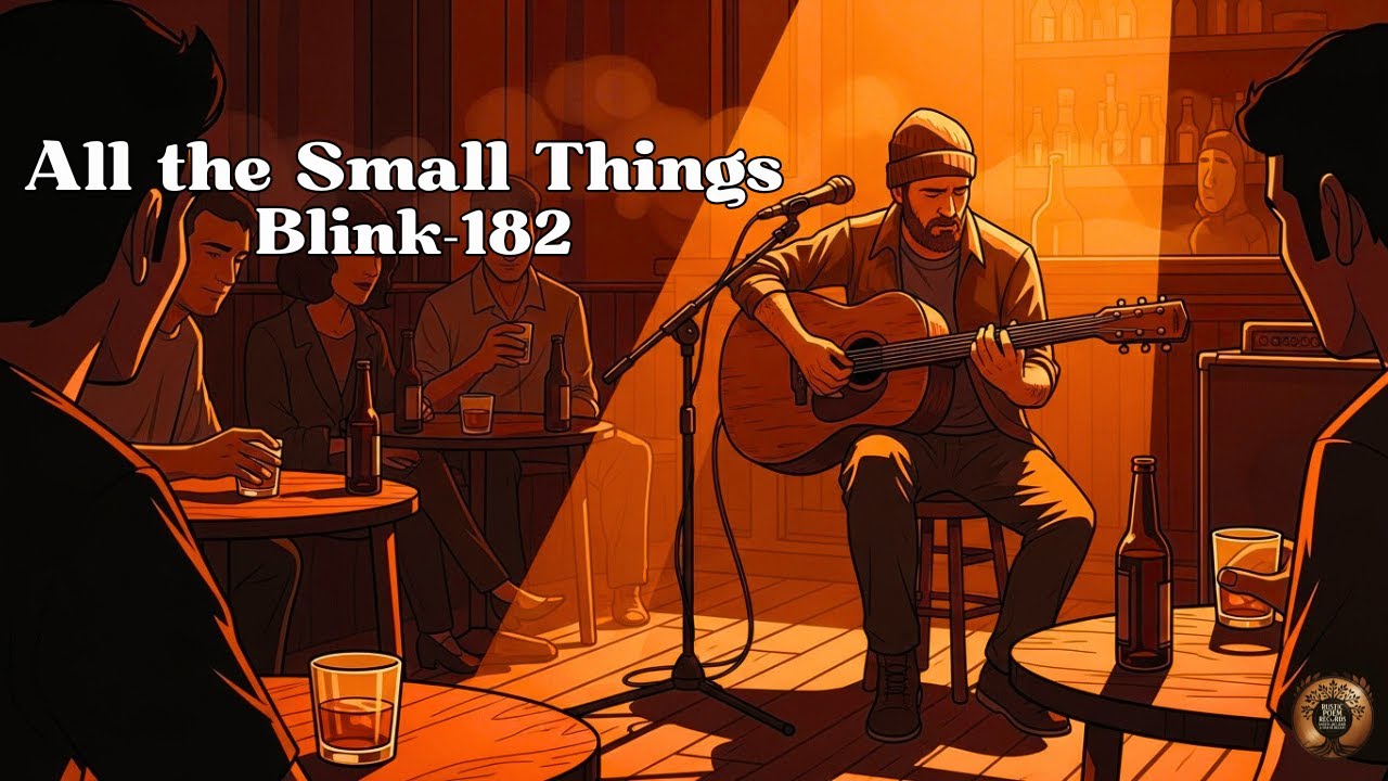 Blink-182’s “All The Small Things” Reimagined as a Soul-Touching Bluegrass Cover