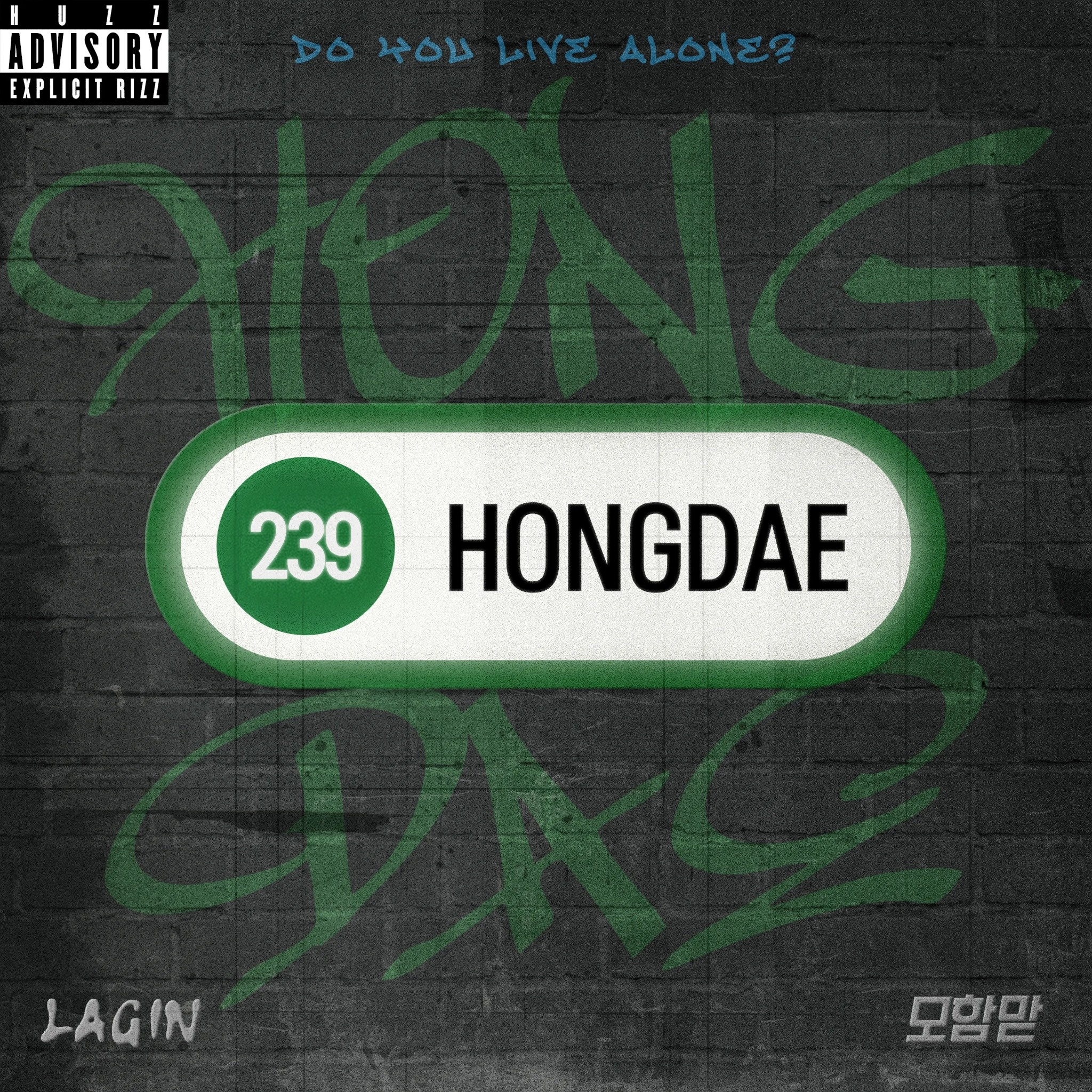 Lagin & Mohammad – HONGDAE. A Gritty, Electric Odyssey Through Seoul’s Nightlife Heart