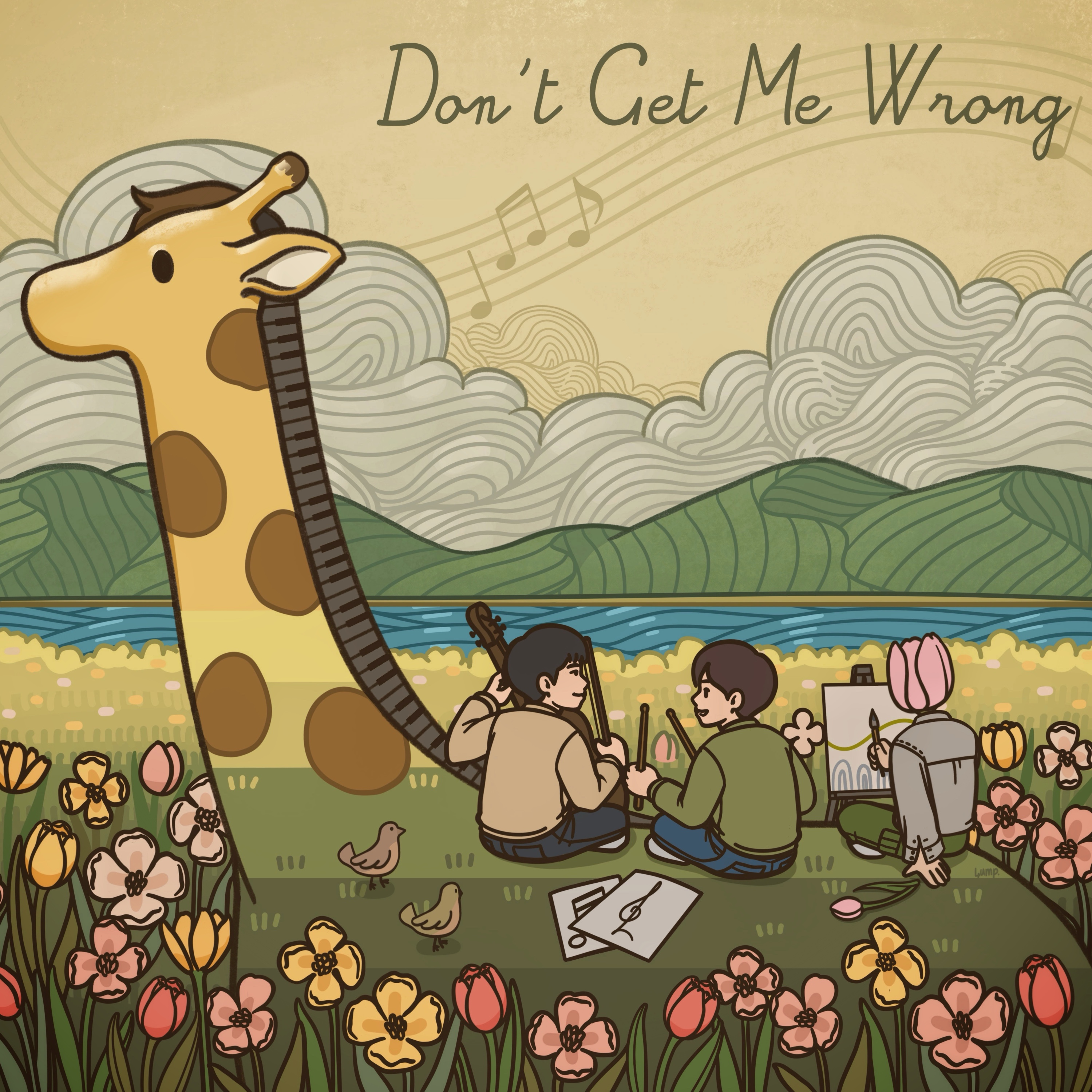 Warmth in Three-Four Time: Dj.Girin’s ‘Don’t get me wrong’