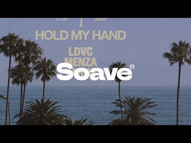 LDVC, Menza & VARUS – Hold My Hand Review: A Feel-Good House Anthem with Heart