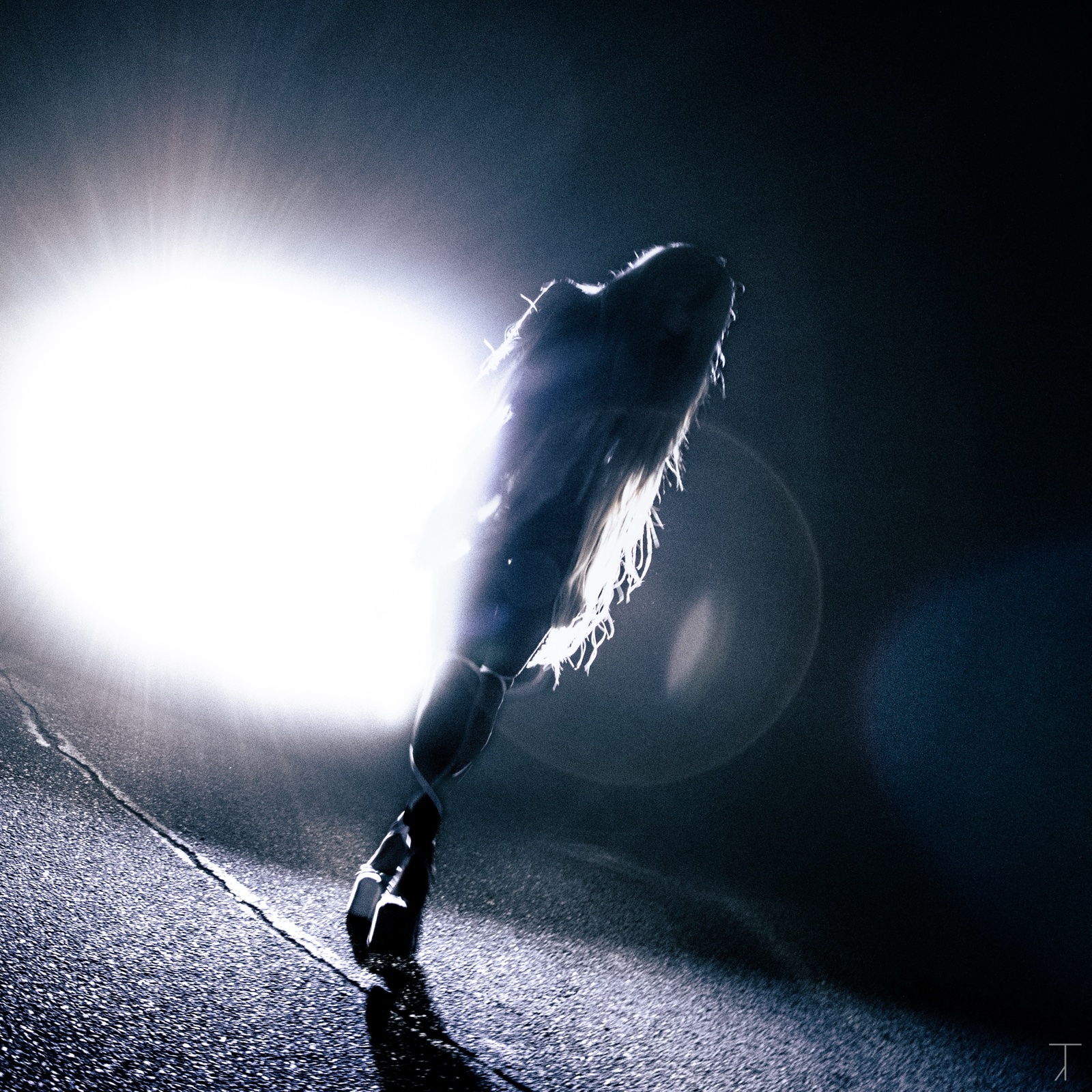 Neon on an Empty Road: Baby Jane’s ‘Midnight Highway’