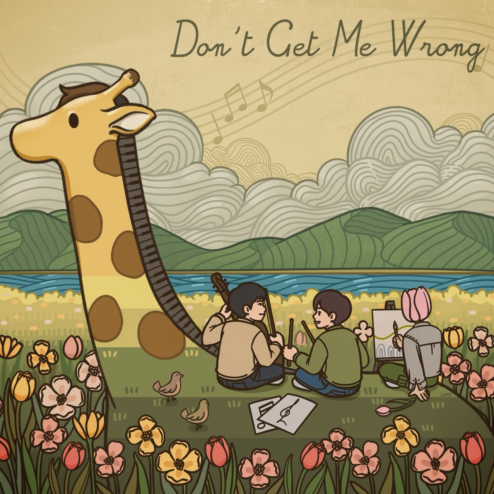 Warmth in Three-Four Time: Dj.Girin’s ‘Don’t get me wrong’