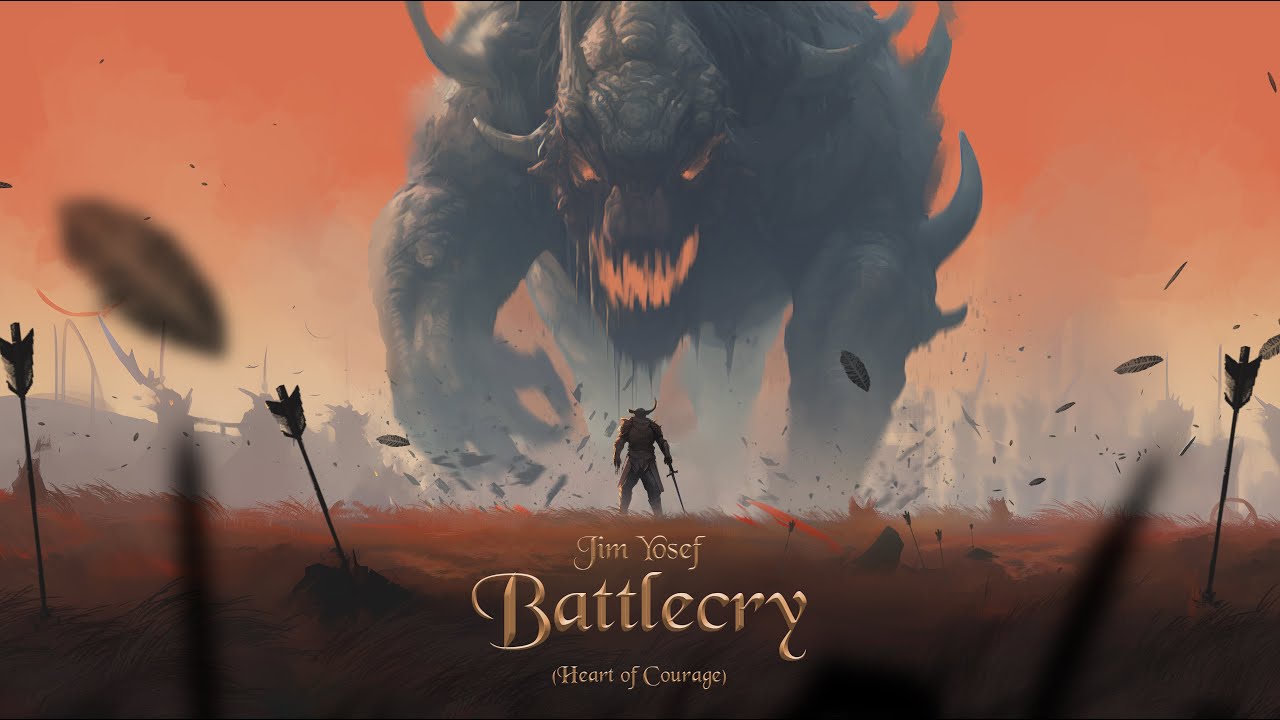 Jim Yosef – Battlecry (Heart of Courage) Review – An Epic EDM Anthem Fueled by Cinematic Power