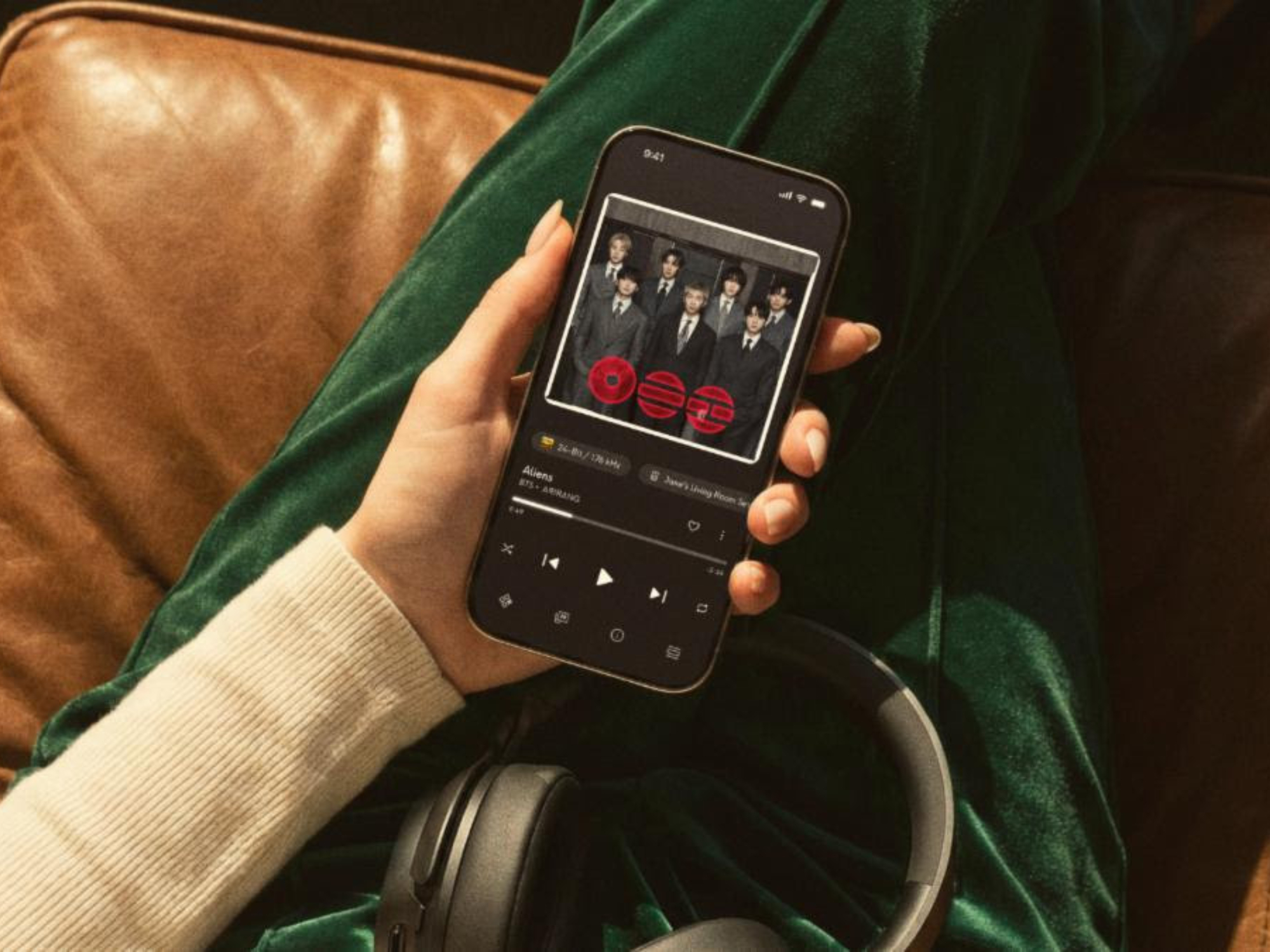 Qobuz Redesigns Its Music Player and Adds Real-Time Lyrics