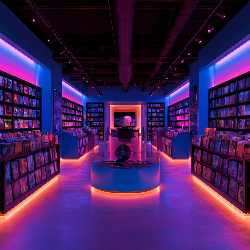 Does the Number of Stores Offered by a Music Distributor Matter?