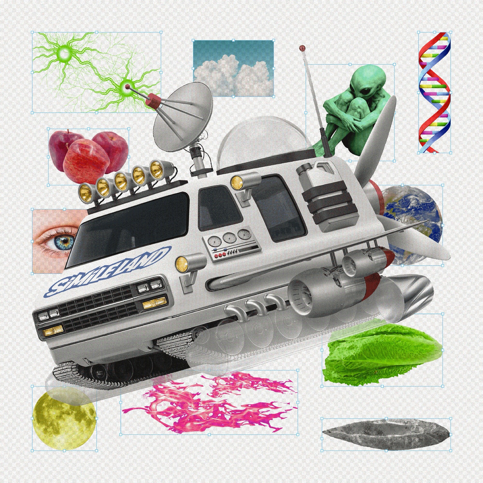 Everything in a Single Shout: SIMILE LAND’s ‘OhWah!’