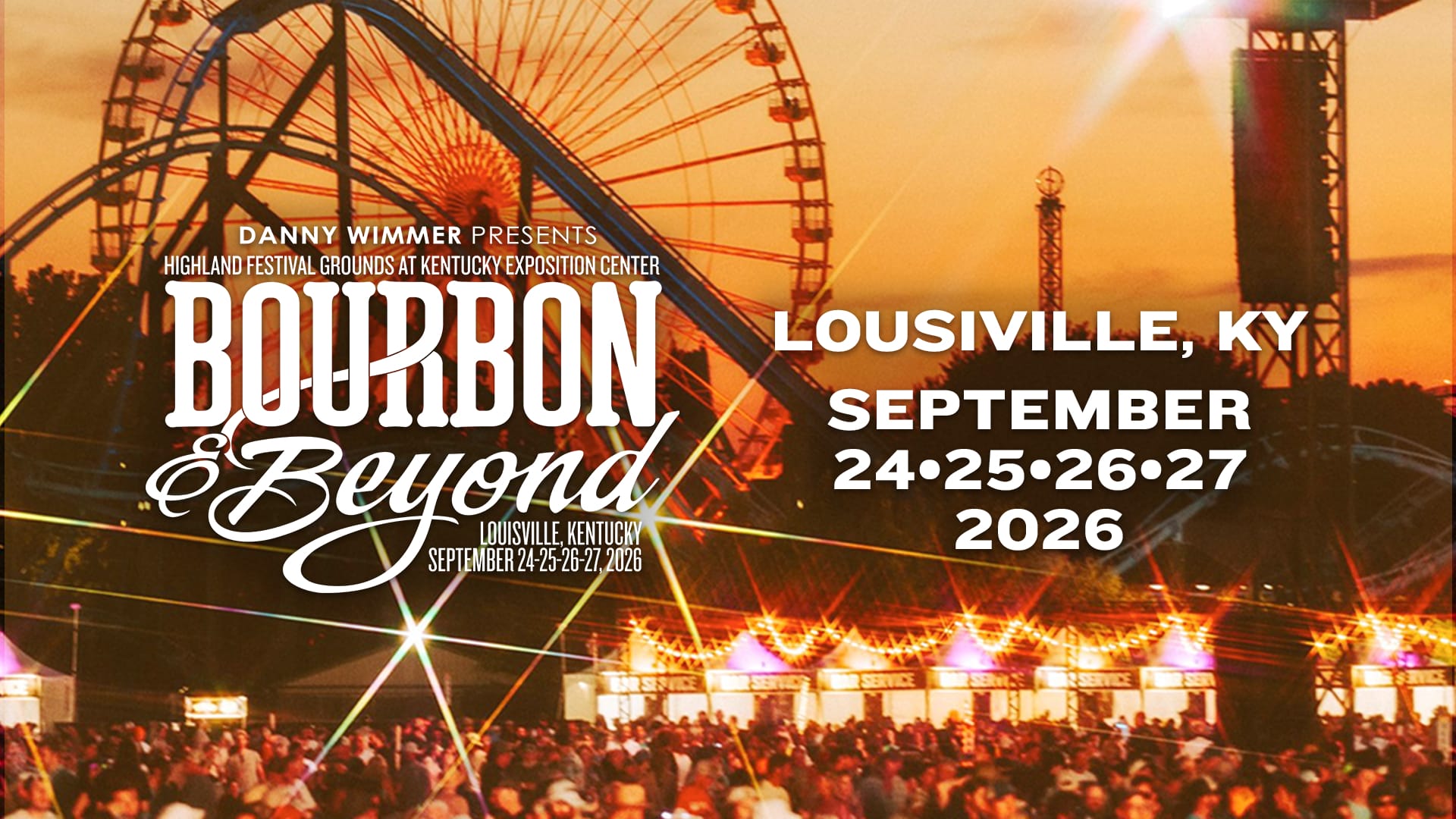 Bourbon & Beyond 2026 Lineup: Foo Fighters, Chris Stapleton, Mumford & Sons and More
