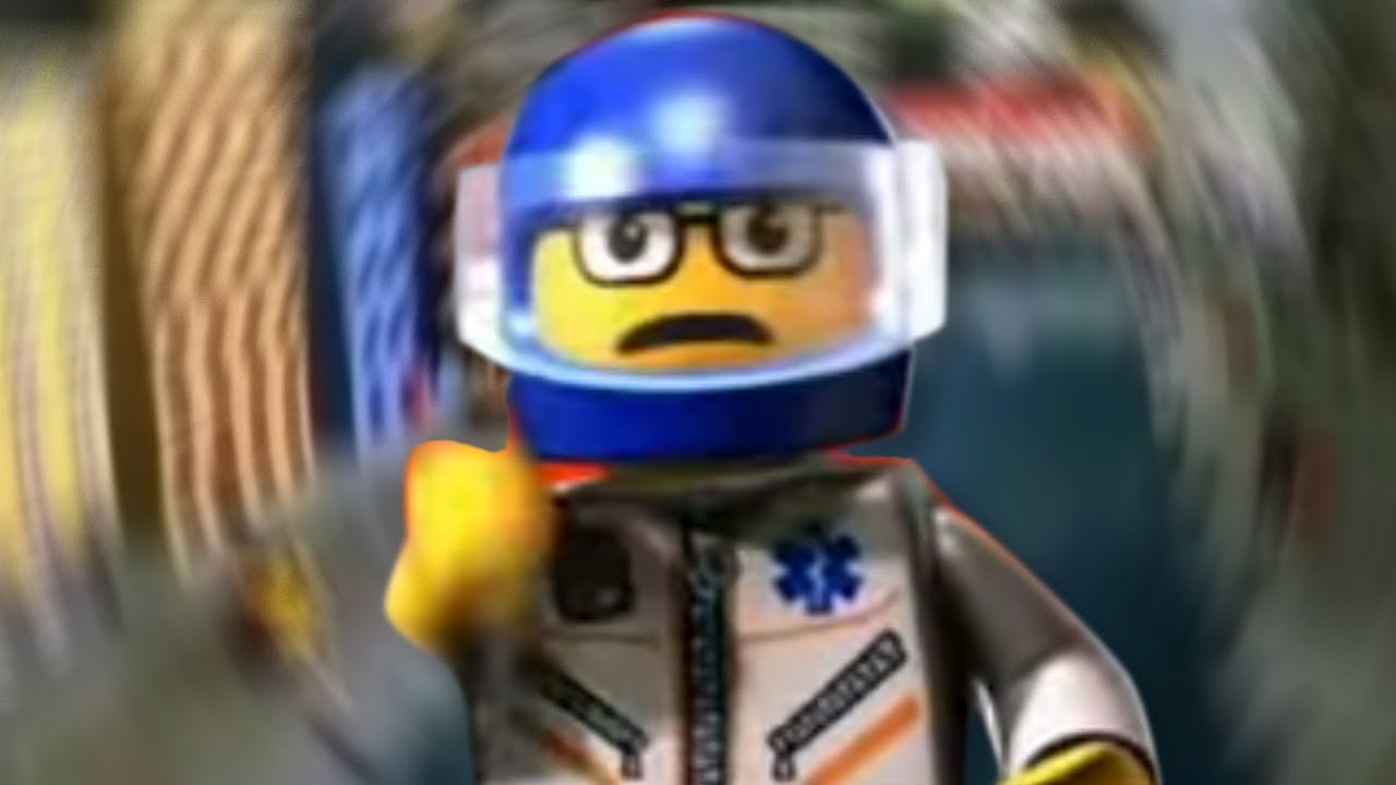 Lil Bomber – A MAN HAS FALLEN INTO THE RIVER IN LEGO CITY Review – Meme Rap Turns LEGO City Chaos Into Dark Comedy