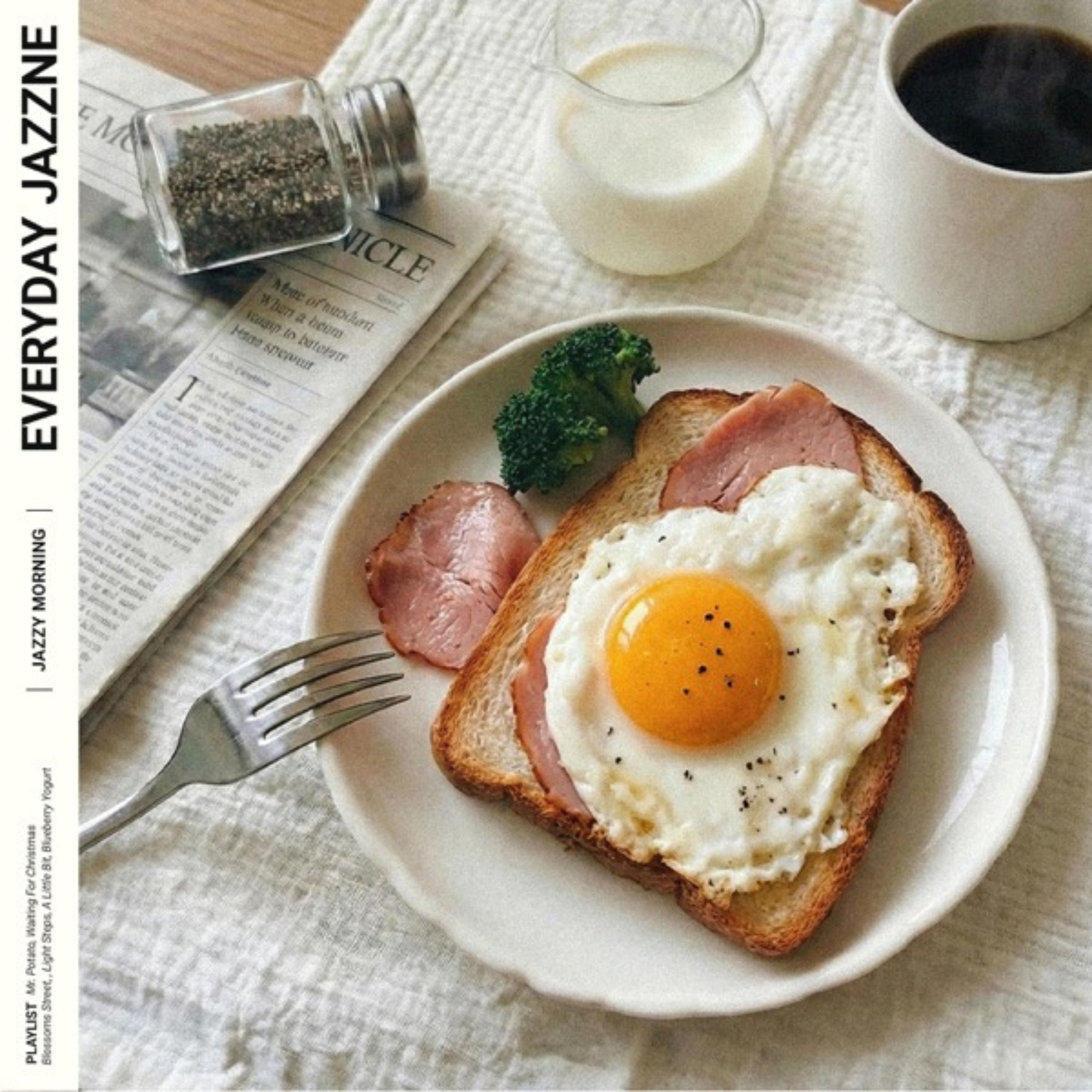 Jazzne – Mr. Potato Review – Six Jazz Pieces for Morning