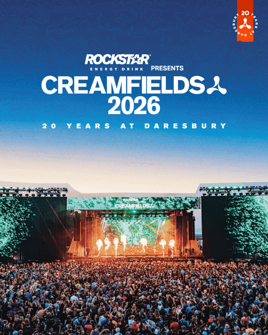 Creamfields 2026 Lineup: Calvin Harris, Swedish House Mafia, Martin Garrix and More