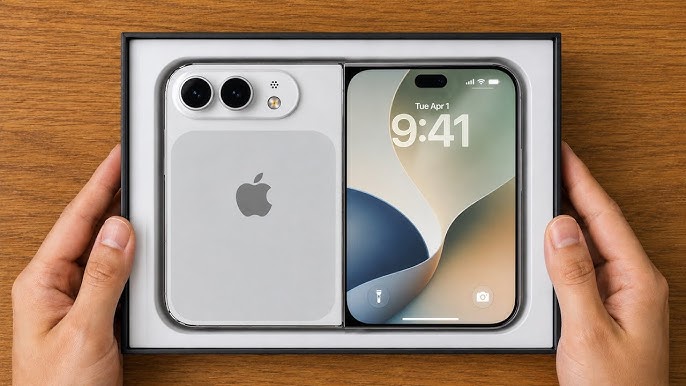 What Will Listening to Music Be Like on the Apple iPhone Fold?