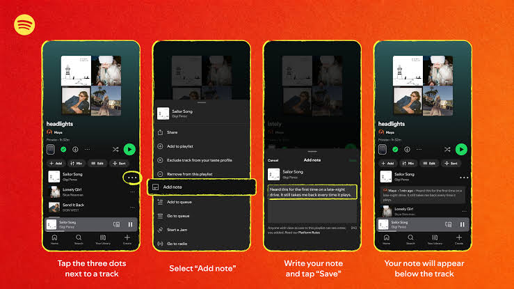What Are Spotify Playlist Notes? How to Add Notes to a Spotify Playlist