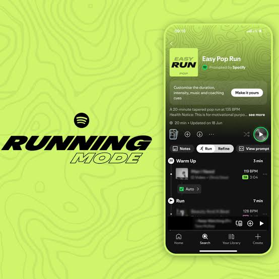 What Is Spotify Running Mode? How Does It Work?