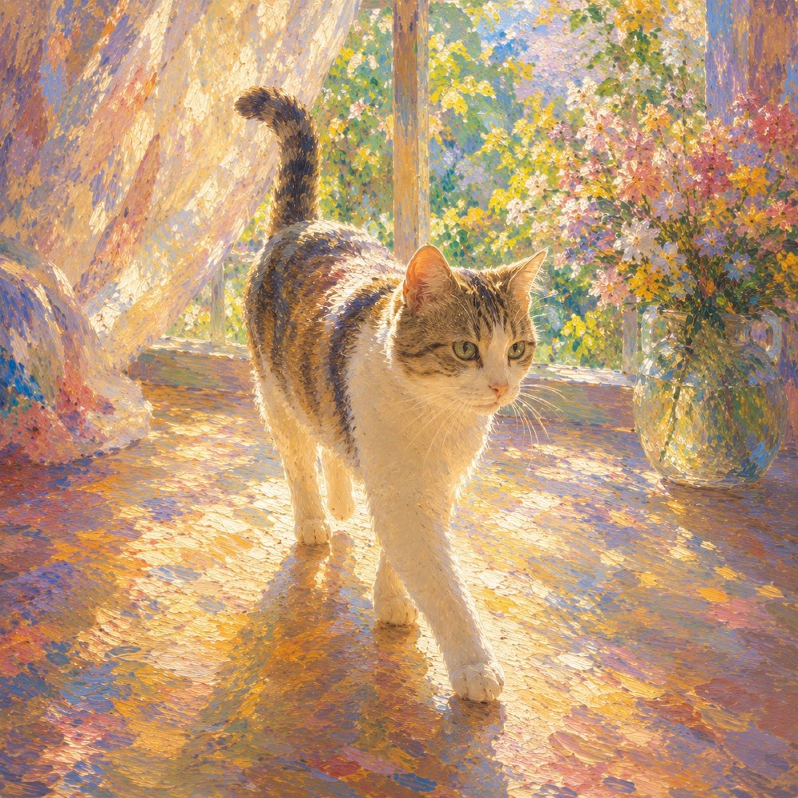 Time Together – A Day in the Sunlight Review – Made for Cats