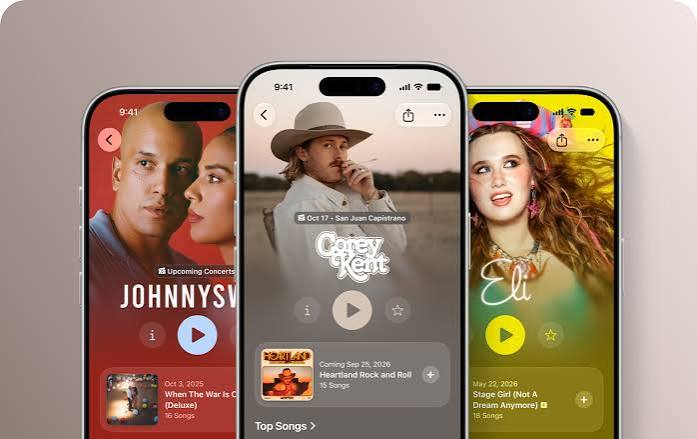Apple Music’s New Artist Pages in iOS 27 – Logo, Image and Artwork Specs Explained
