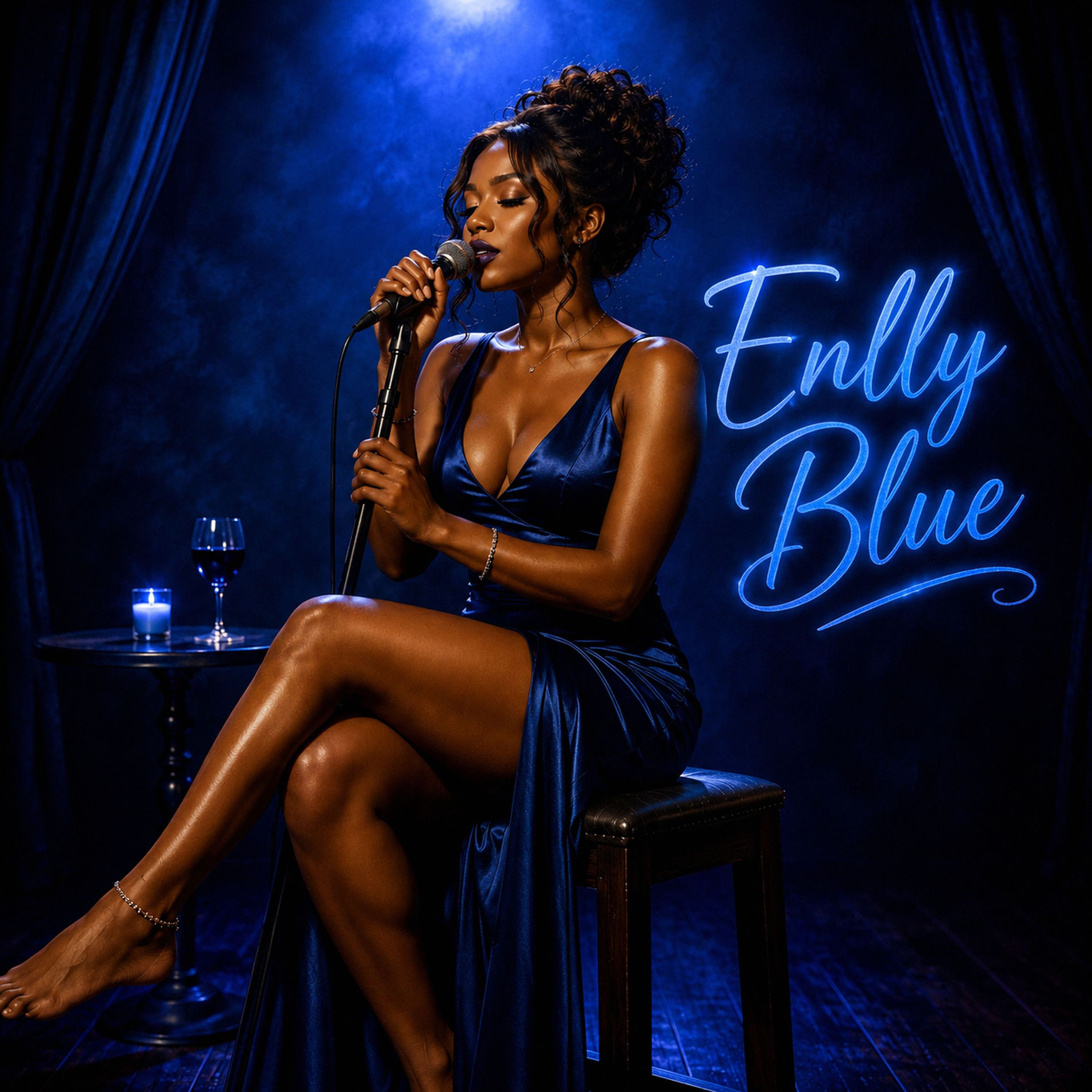 Is Enlly AI? The Truth Behind the Viral Blues Singer