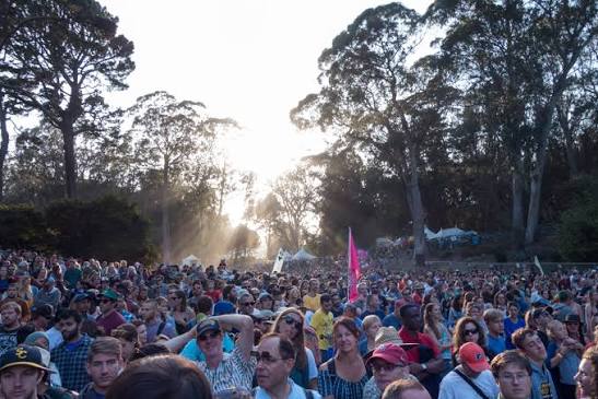 Hardly Strictly Bluegrass 2026 Lineup: My Morning Jacket, Mavis Staples, Emmylou Harris and More