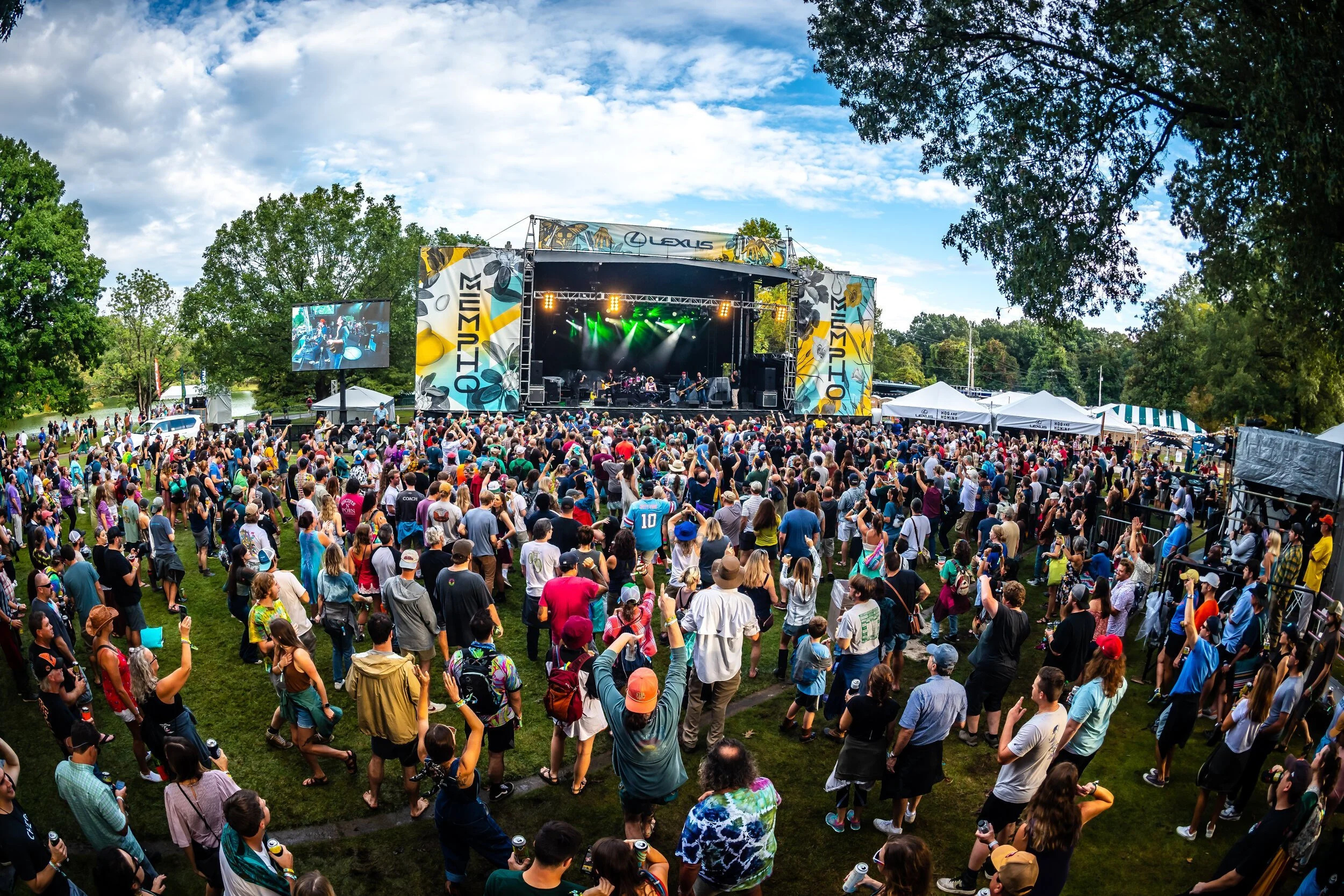 Mempho Music Festival 2026 Lineup: Pretty Lights, Widespread Panic, Gary Clark Jr. and More