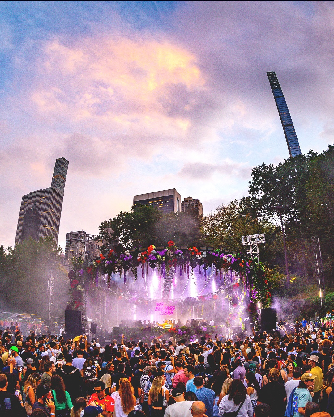 We Belong Here Central Park 2026 Lineup: Steve Angello, MEDUZA, Ben Böhmer and More