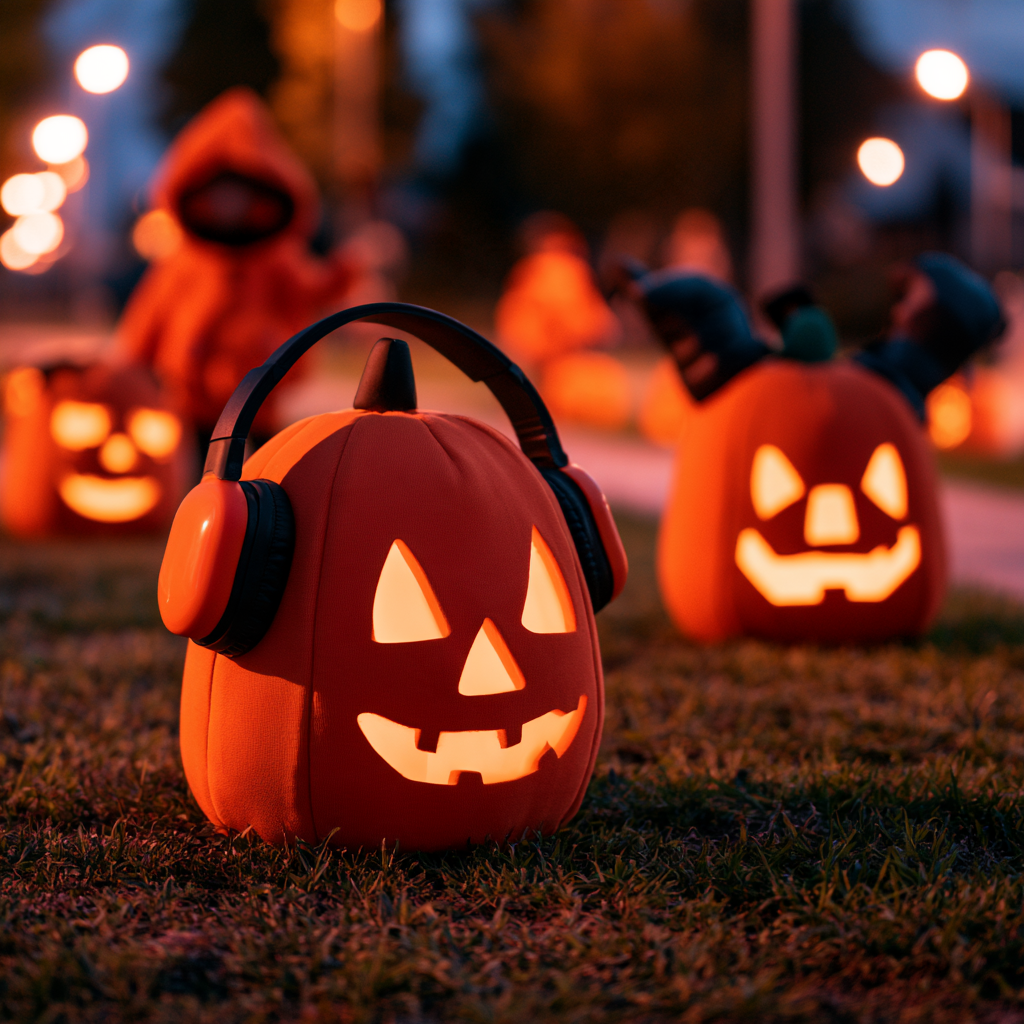 25 Halloween Songs for Kids: A Family Party Playlist with Spookiness Ratings