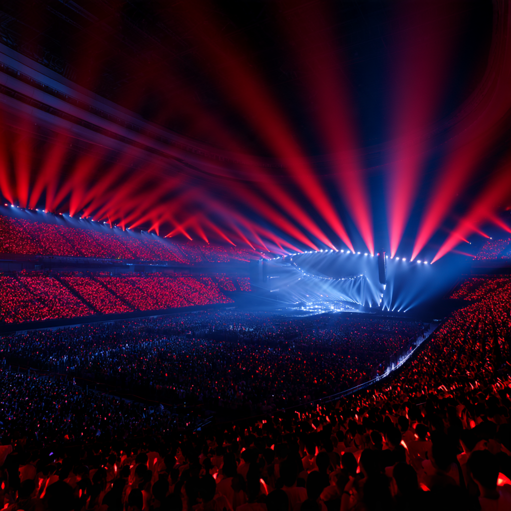 Live Music Has Gone Global – Now the World Is Running Out of Arenas