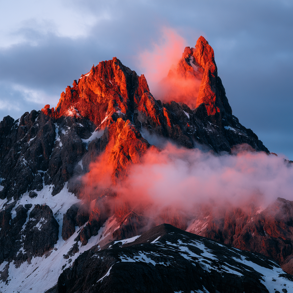 Sunrise Deep House Mix at the Dolomites – Music With an Incredible Mountain View – Chris Luno