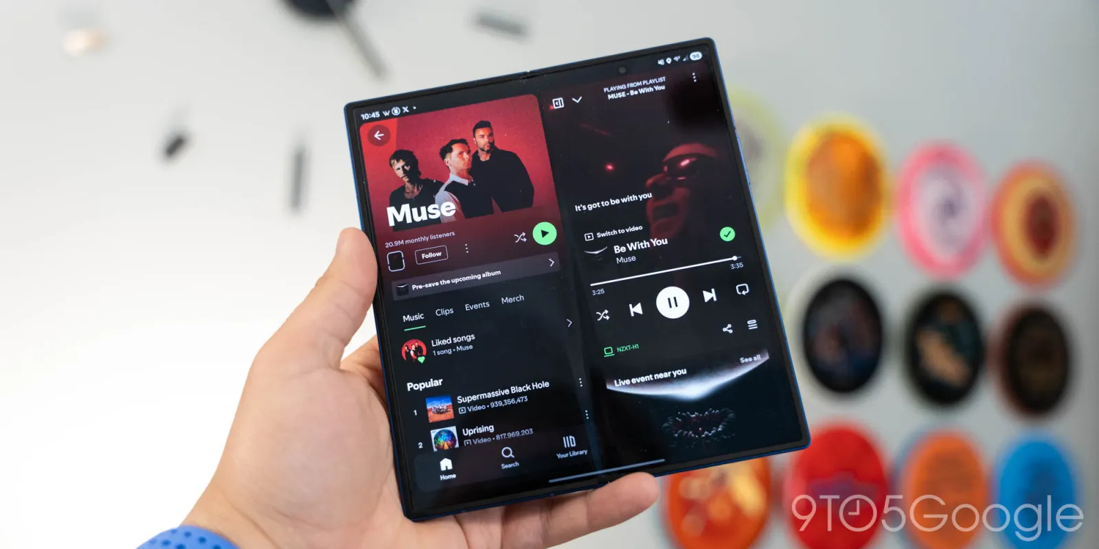 What Will Spotify Look Like on the Apple iPhone Fold?