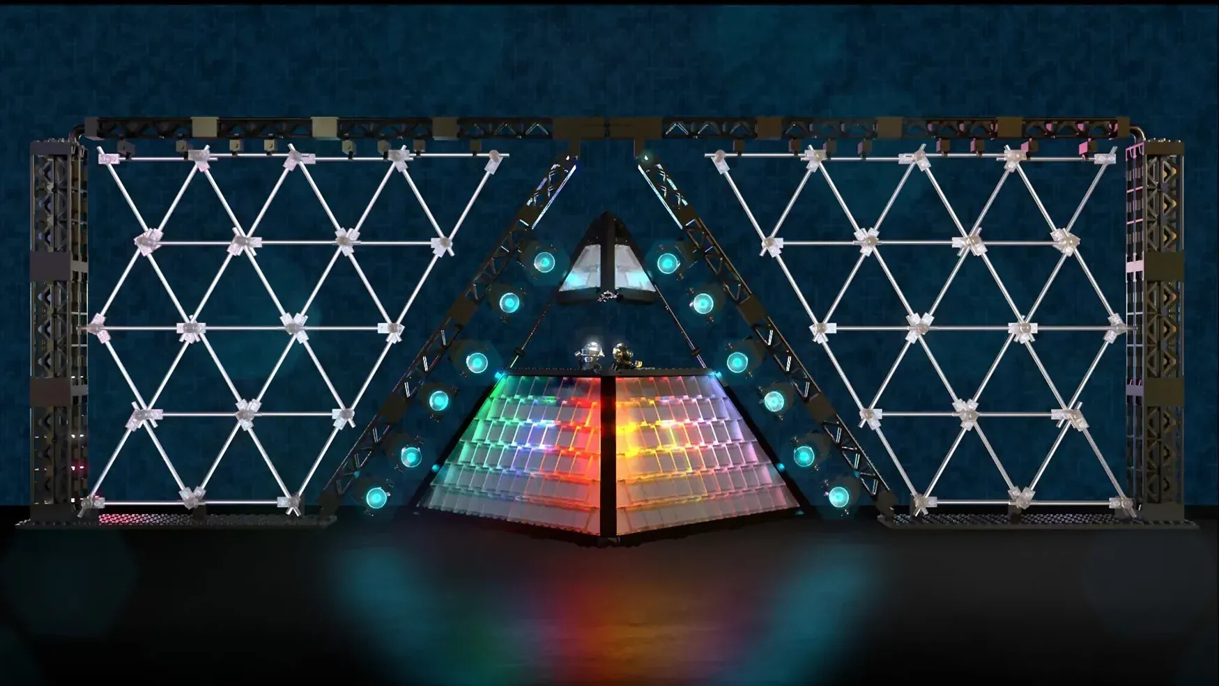 Daft Punk LEGO Set Confirmed: Alive 2007 Pyramid, Release Date and Everything We Know