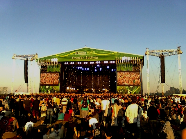 Open’er Festival 2027 Lineup: Tame Impala, The Chemical Brothers, RAYE and More