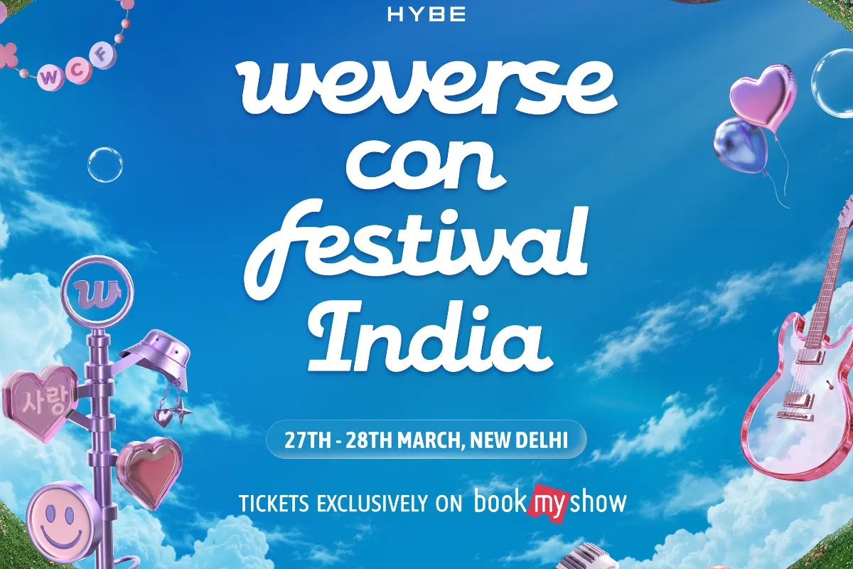 Weverse Con Festival India 2027: K-Pop Meets I-Pop With ENHYPEN, TXT and LE SSERAFIM