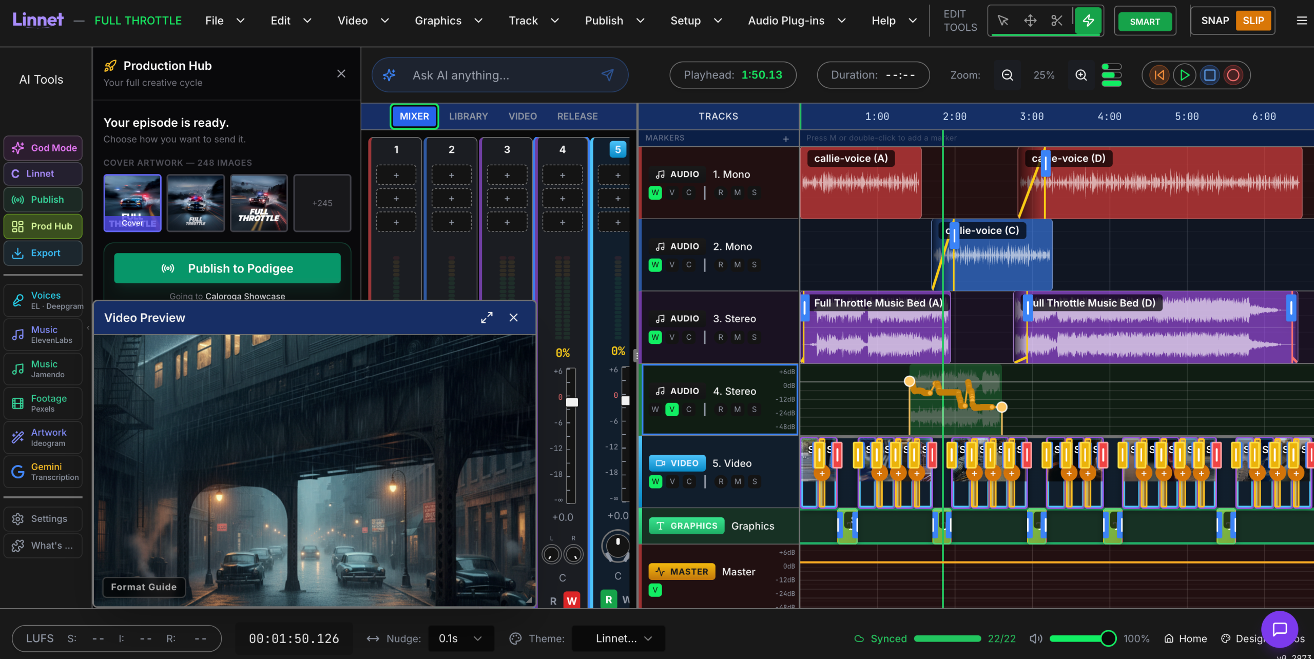 Linnet AI Launches: New Browser-Based Podcast Studio Makes Audio and Video Production Easier