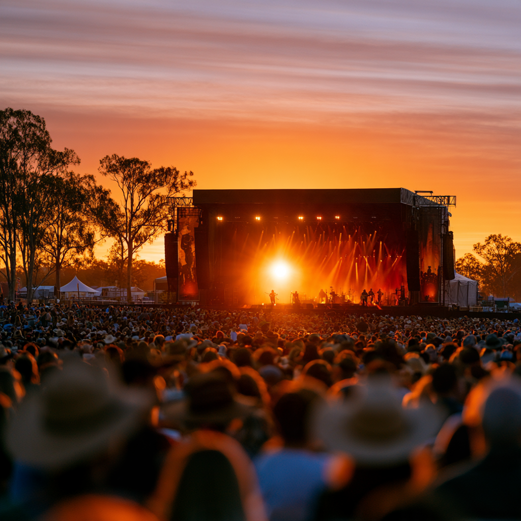 CMC Rocks QLD 2027 Lineup: Eric Church, Brooks & Dunn, Ashley McBryde and More