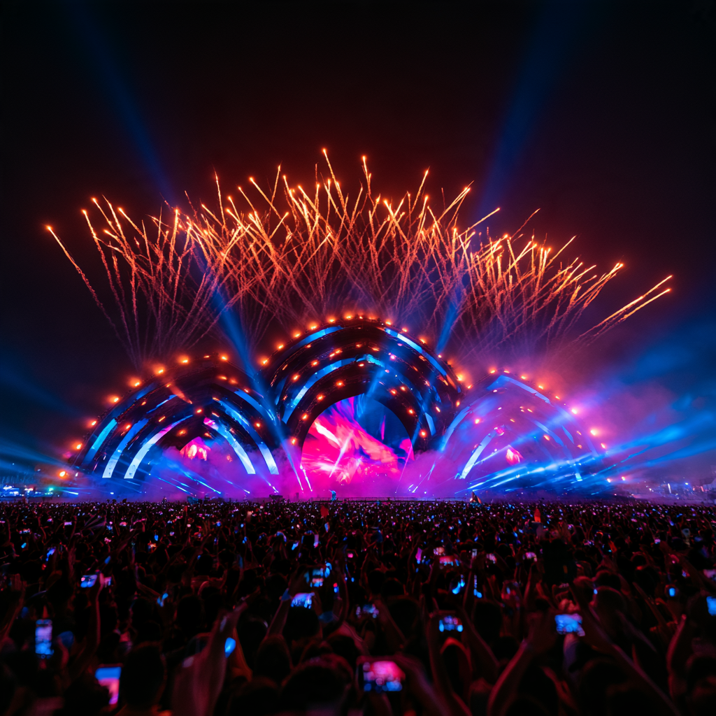 EDC Thailand 2026 Lineup: Martin Garrix, Tiësto, DJ Snake and More