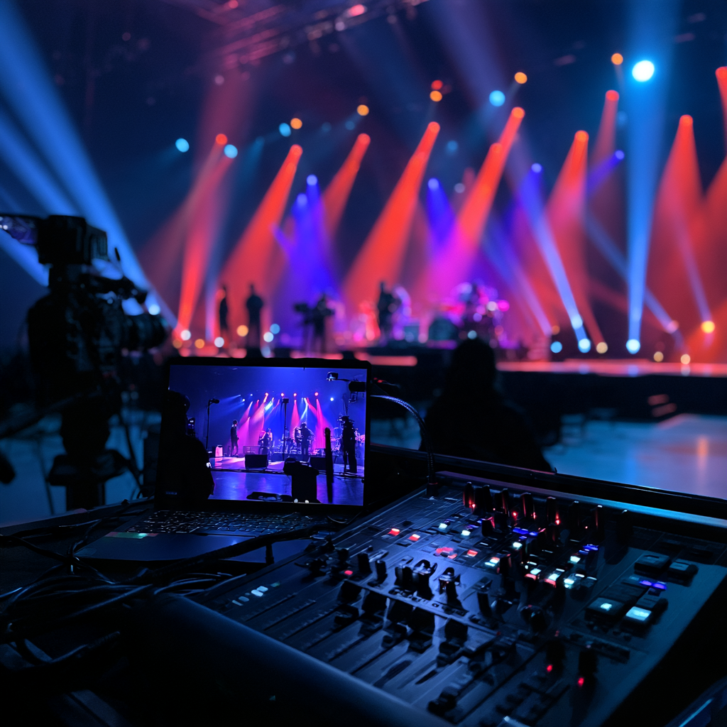 How to Record a Live Show for a Streaming Release