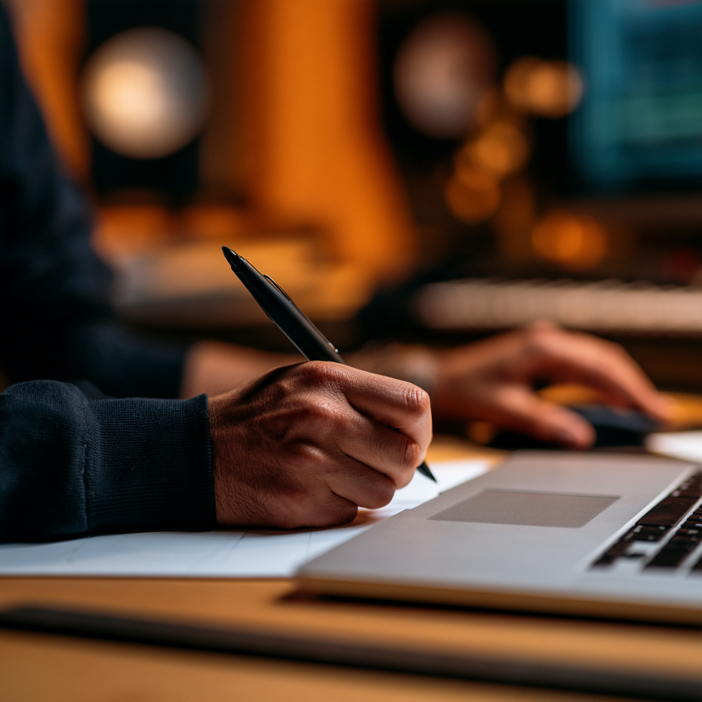 How to Register a Co-Written Song When Writers Use Different PROs