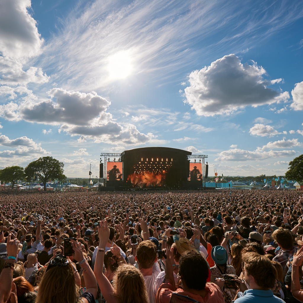 Isle of Wight Festival 2027 Lineup: Robbie Williams, Fatboy Slim and Kings of Leon