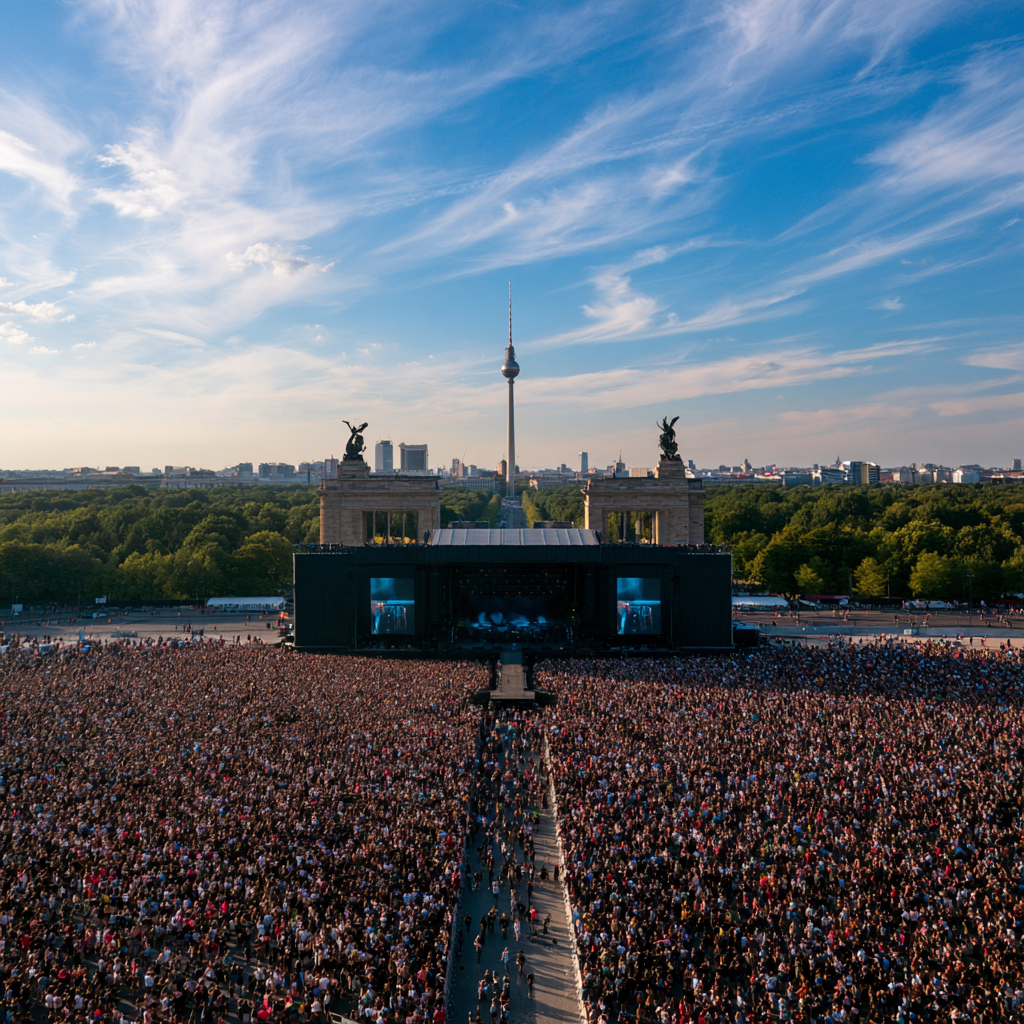 Lollapalooza Berlin 2027 Lineup: Robbie Williams, The Neighbourhood and sombr Announced