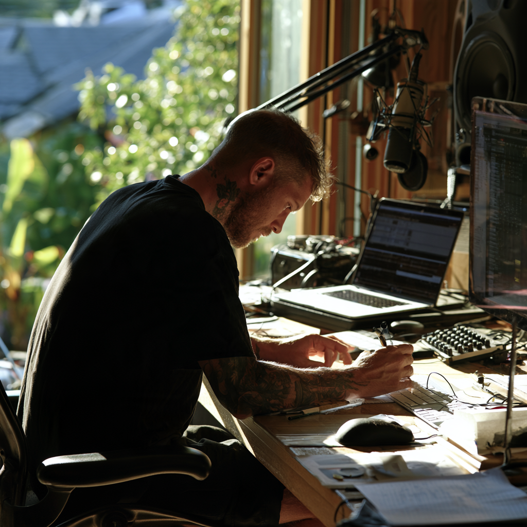 Music Creation Provenance – How to Document Who Made What