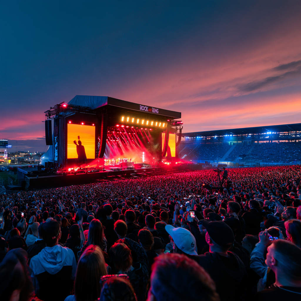 Rock am Ring 2027 Lineup: blink-182, Bring Me The Horizon, Faith No More and More