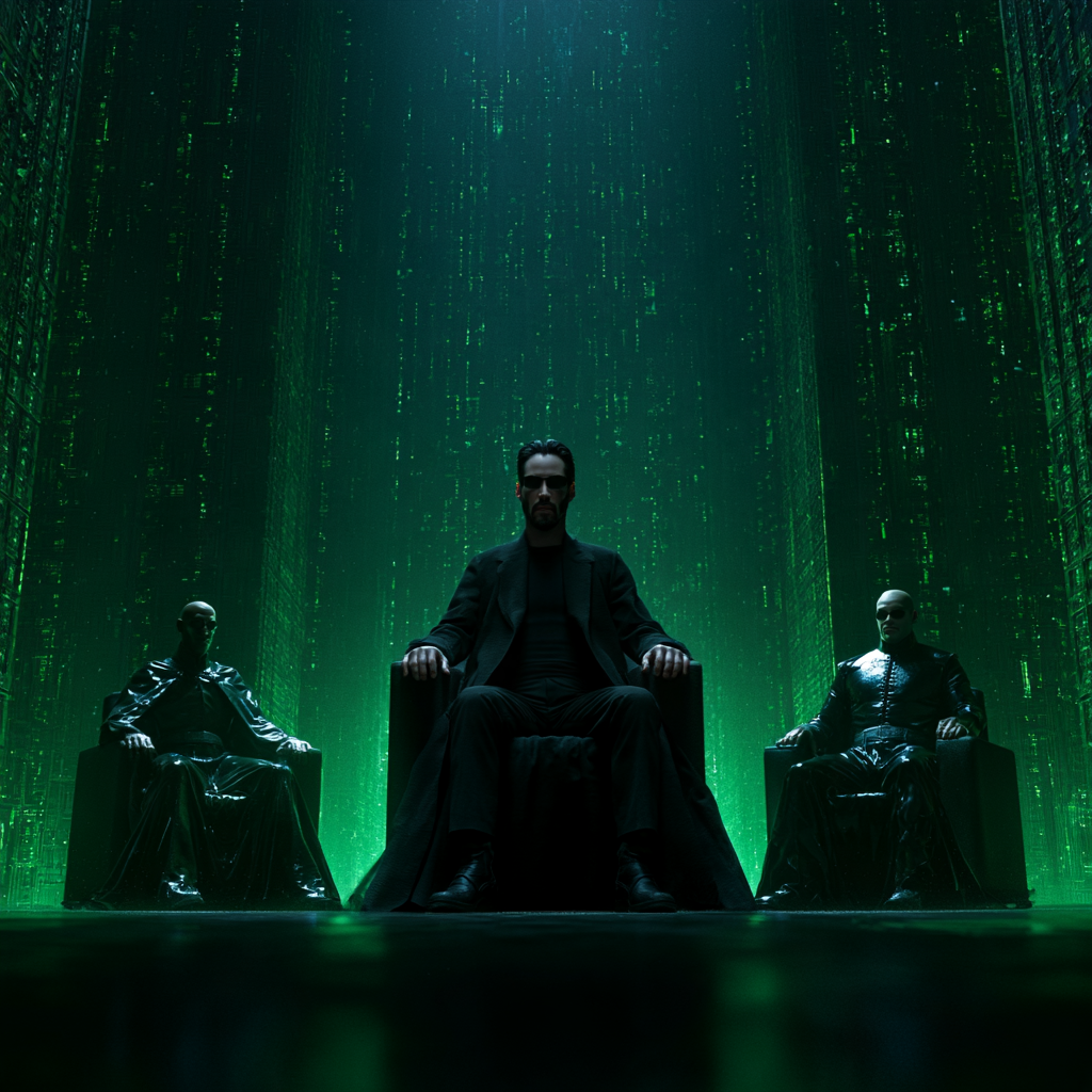 What Is the Song From The Matrix’s “Woman in the Red Dress” Scene?