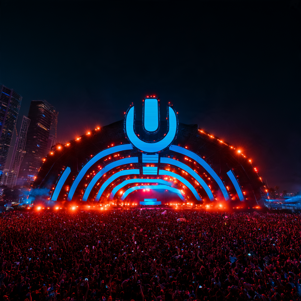 Ultra Miami 2027 Lineup: Calvin Harris, Martin Garrix, Marshmello and More