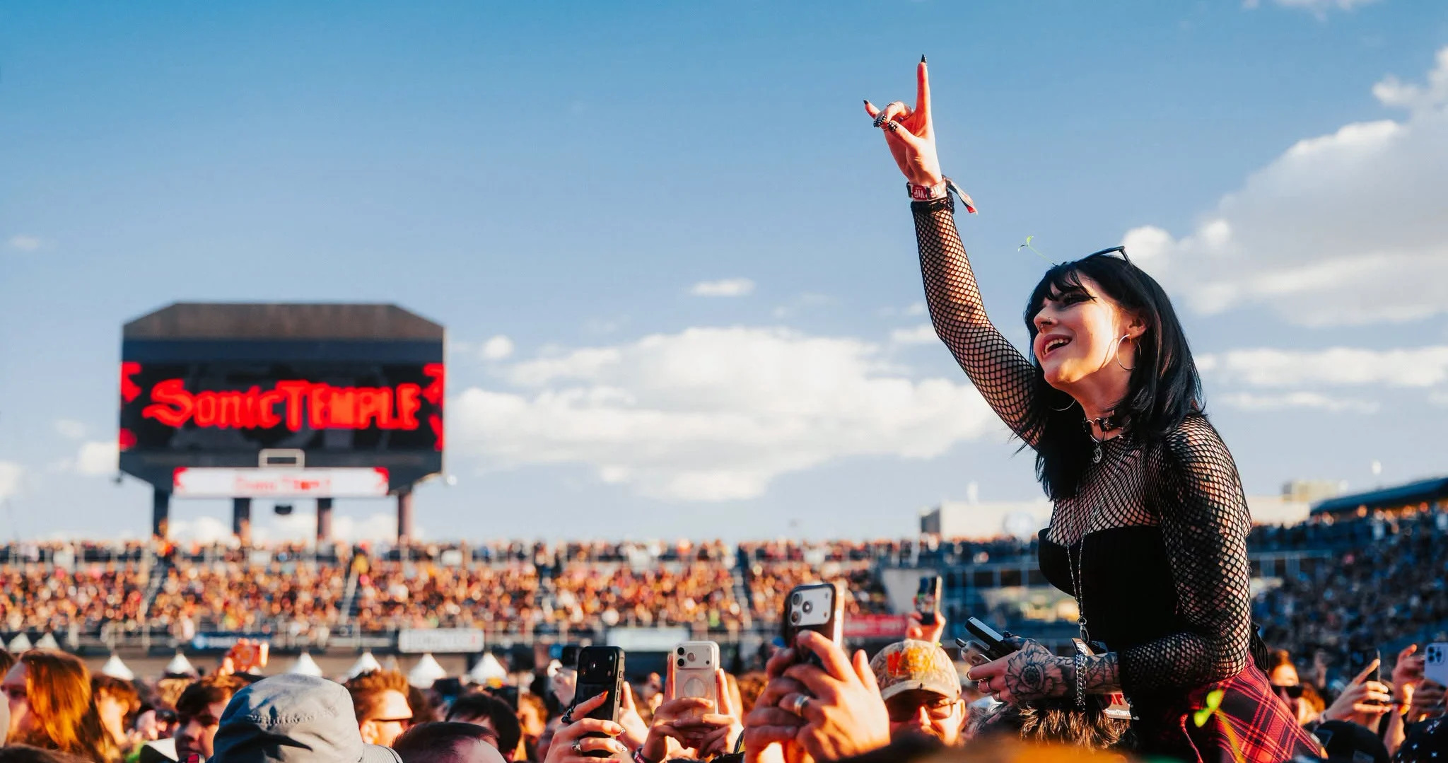 Sonic Temple 2027 Lineup: Iron Maiden, blink-182, Korn and More