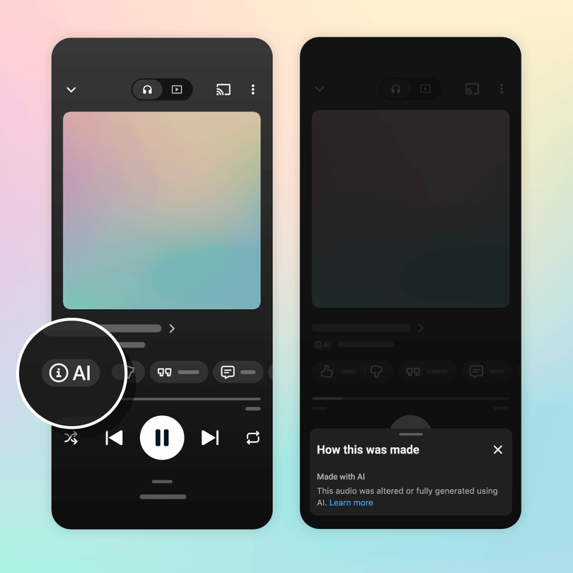 YouTube Music Adds AI Labels to Songs: Here’s What They Mean